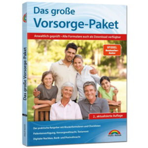 Das große Vorsorge-Paket 2026 Buch Cover (502258)