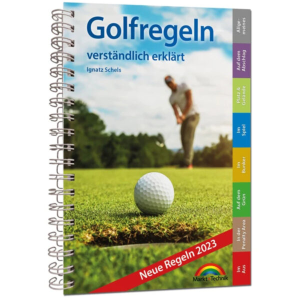 Golfregeln verständlich erklärt Buch Cover (502293)