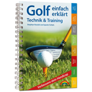 Golf einfach erklärt – Technik & Training Buch Cover (502552)