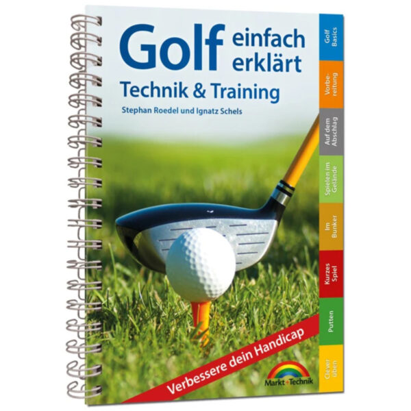 Golf einfach erklärt – Technik & Training Buch Cover (502552)