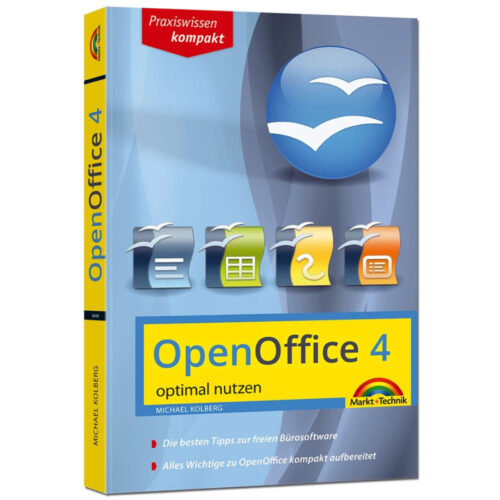 OpenOffice 4.1.1 - optimal nutzen Buch Cover (508448)