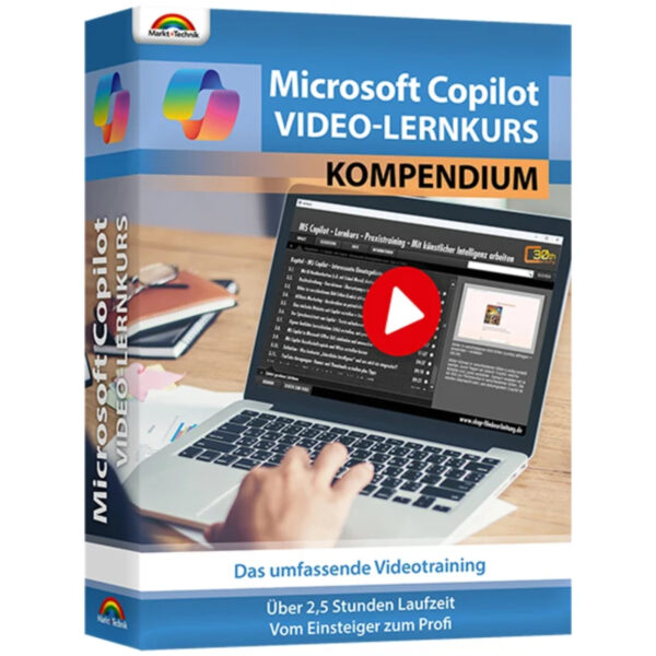 Microsoft Copilot Video Lernkurs Cover (586218)