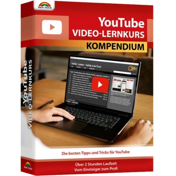 YouTube Video Lernkurs Kompendium Cover (586401)