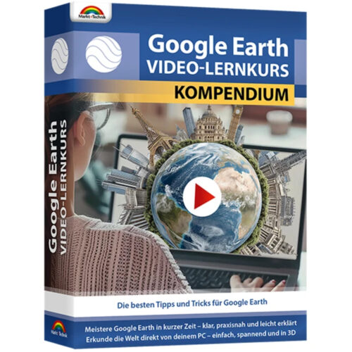 Google Earth Video Lernkurs – Kompendium Cover (586423)