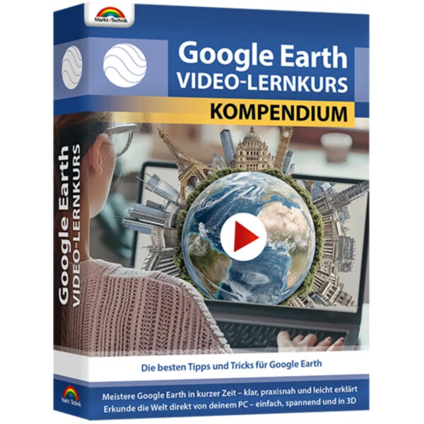 Google Earth Video Lernkurs – Kompendium Cover (586423)