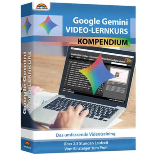 Google Gemini Video Lernkurs Kompendium Cover (586440)