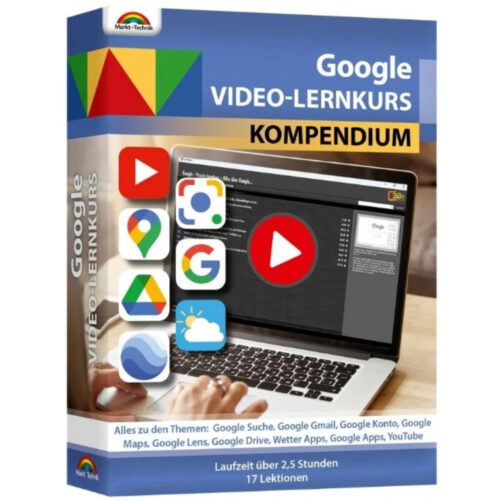 Google Video Lernkurs Kompendium Cover (586472)