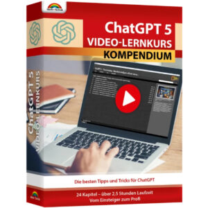 ChatGPT 5 Video-Lernkurs Kompendium Cover (586548)