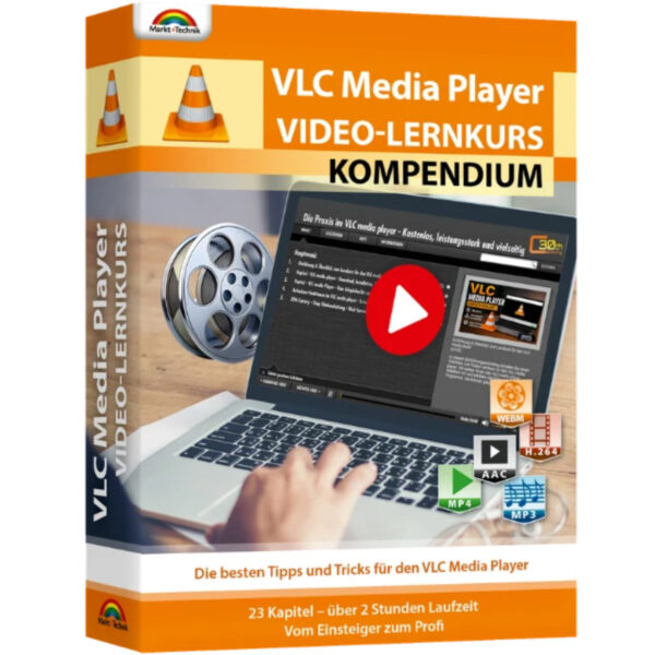 VLC Media Player Video Lernkurs Kompendium (586612)