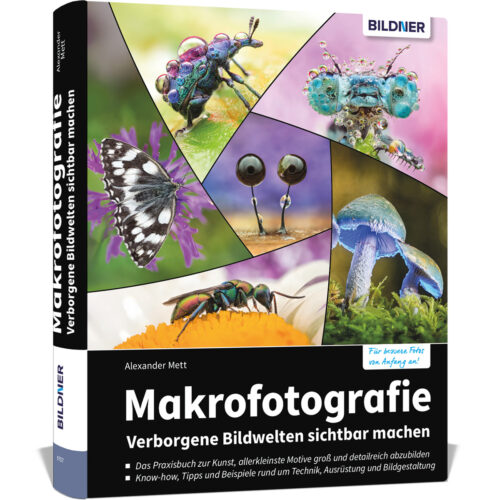 Makrofotografie: Verborgene Welten sichtbar machen Buch Cover (100757)