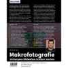 Makrofotografie: Verborgene Welten sichtbar machen Buch Backcover (100757)
