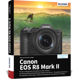 Canon EOS R8 Mark II Buch Cover (100784)