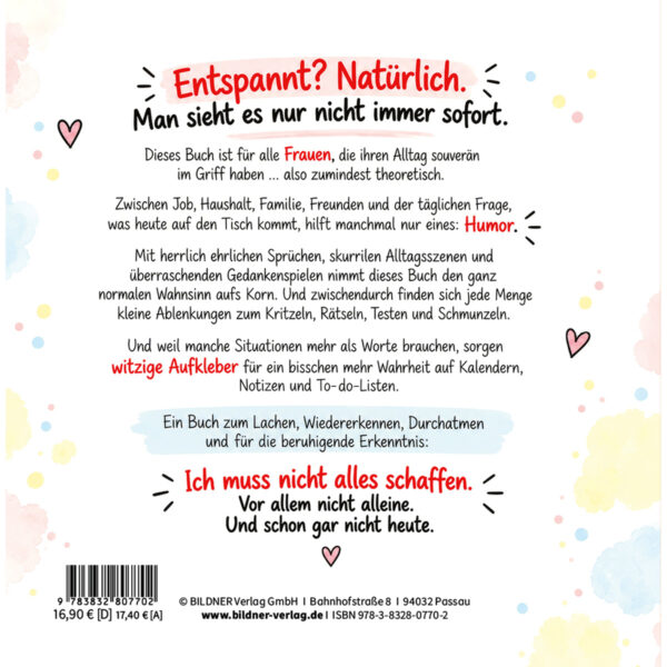 1200x9783832807702.BACK Ich bin entspannt - Ich sehe nur nicht so aus Buch Backcover (100787)