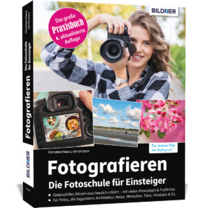 Fotografieren - Die Fotoschule für Einsteiger Buch Cover (100788)