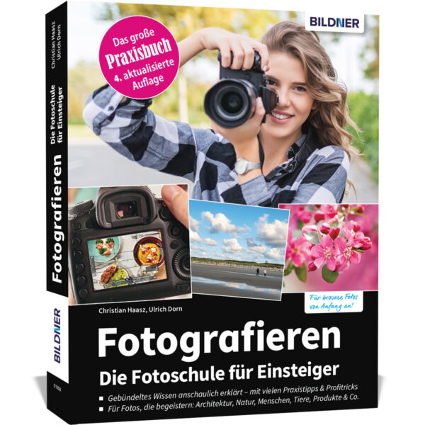 Fotografieren - Die Fotoschule für Einsteiger Buch Cover (100788)