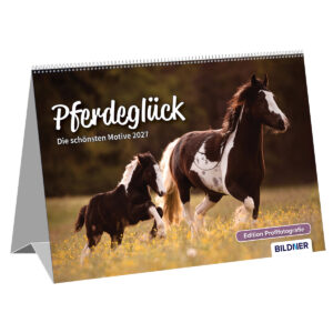 Kalender: Pferdeglück – Die schönsten Motive 2027 (Tischkalender) (100794)